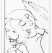 Baby Face, 2002,  acrylic latex on paper, 45.2 x 60.9 cm