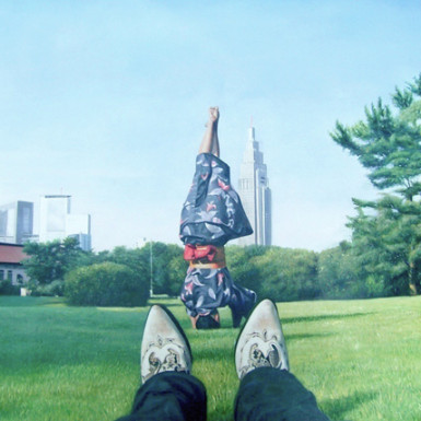 RIKKI KASSO_east eats west_107x76cm