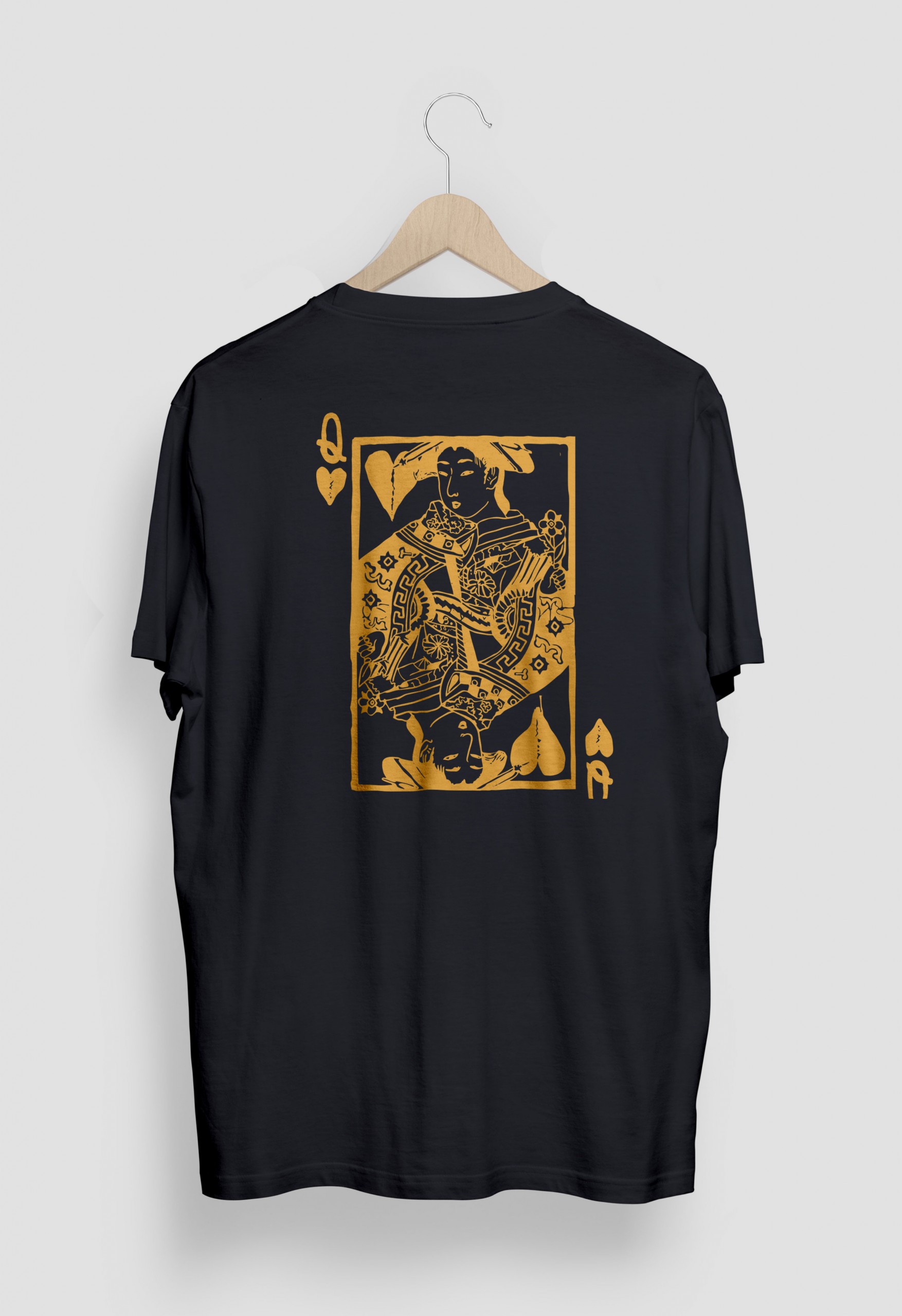 Kimono King Chest / Queen Back (gold) - Image 2