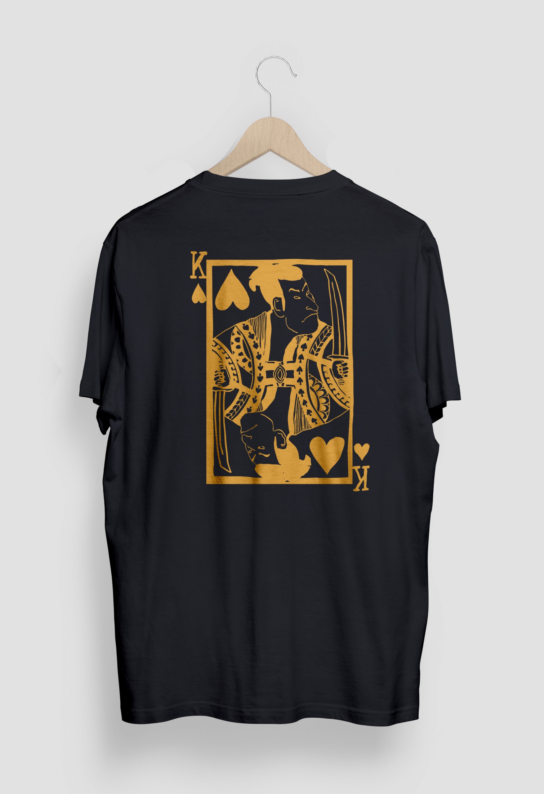 Kimono Queen Chest / King Back (gold) - Image 2