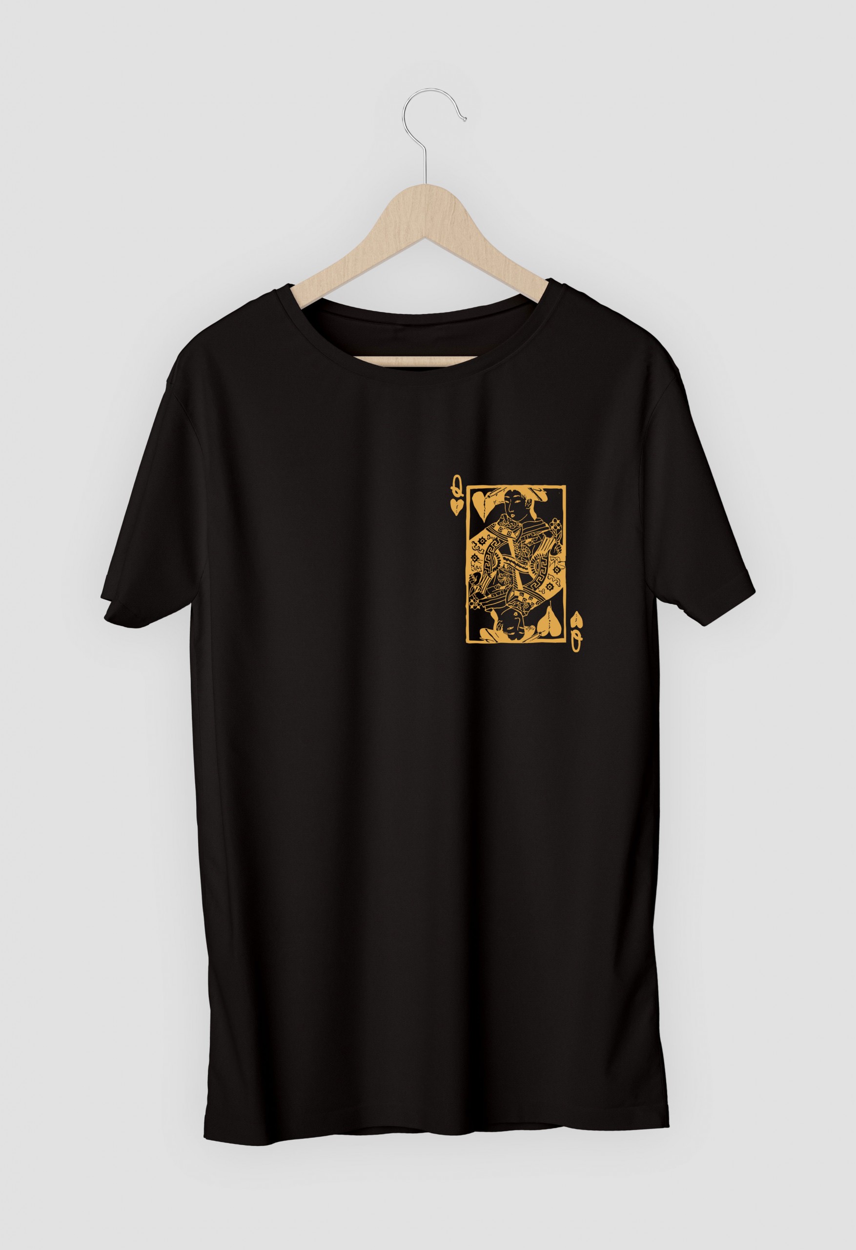 Kimono Queen Chest / King Back (gold)