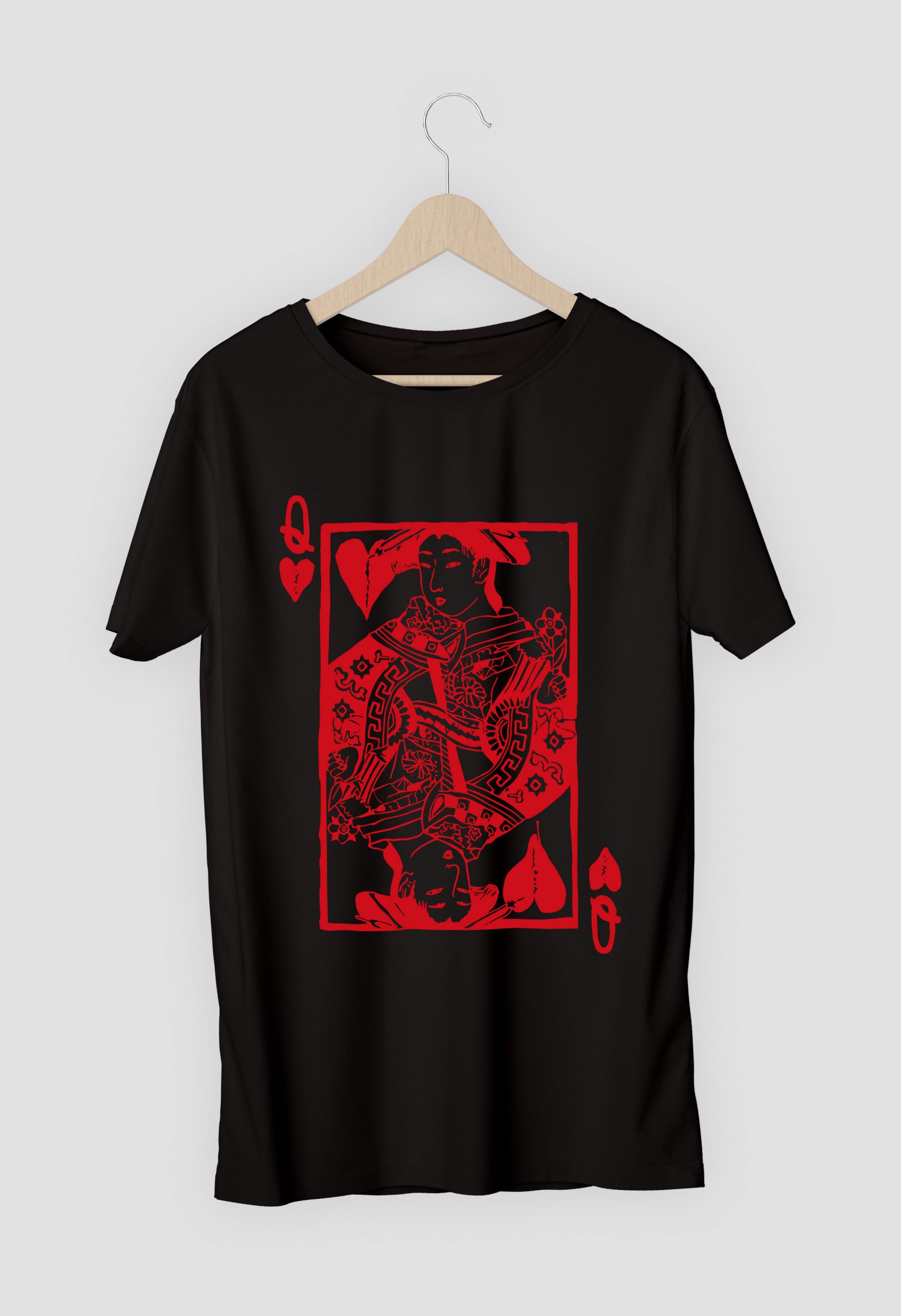 Kimono Queen Full (red) - Image 2
