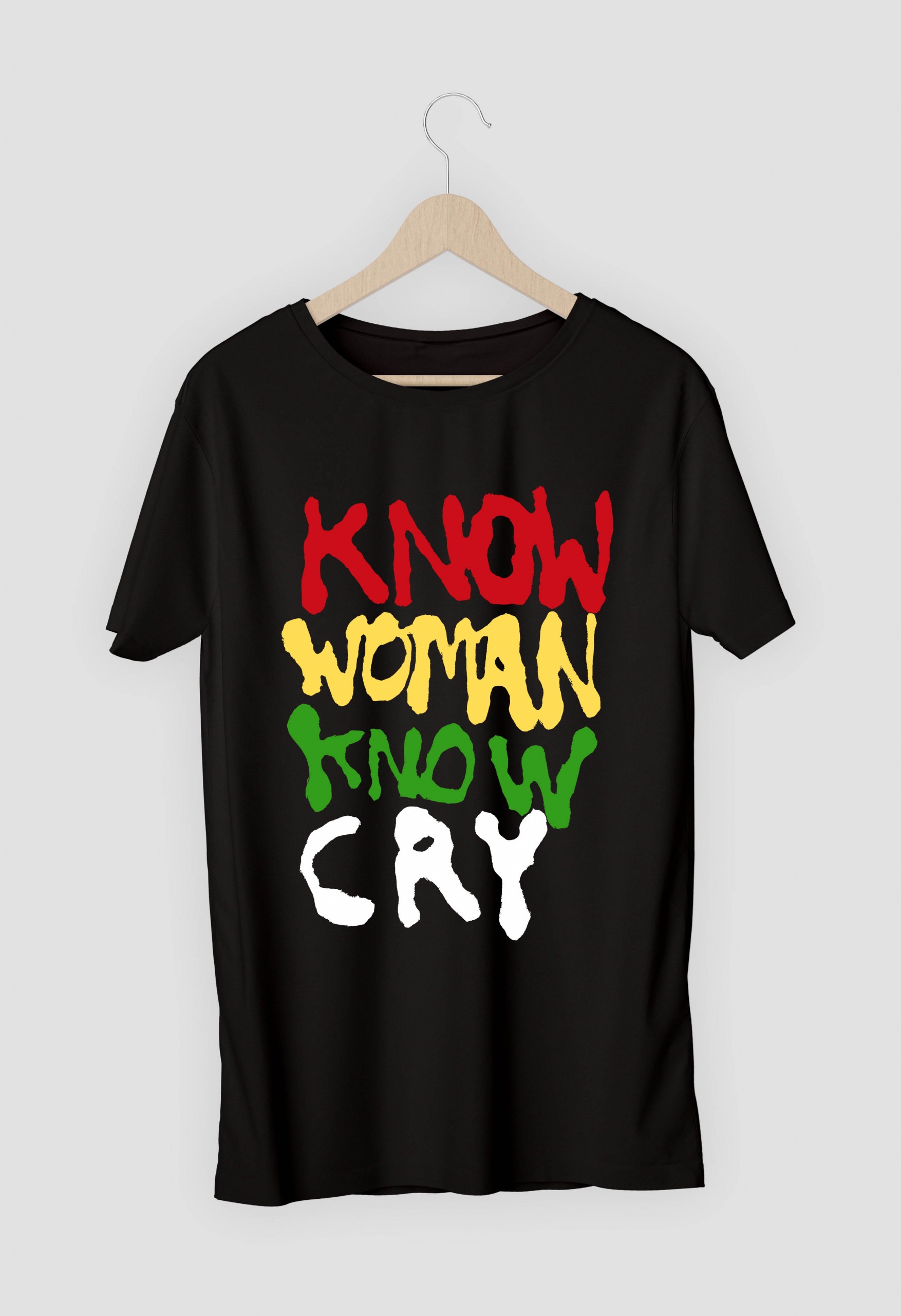 Know Woman Know Cry