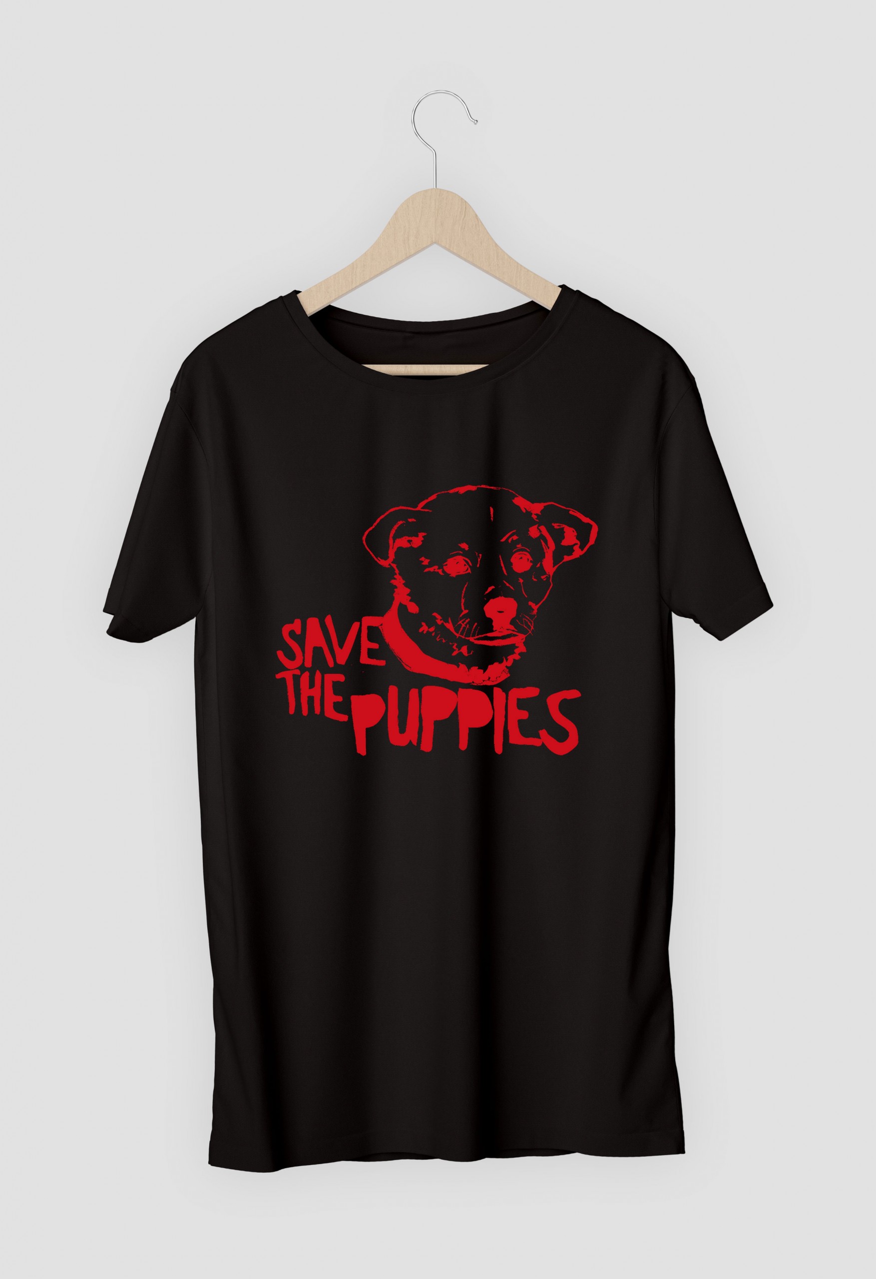 Save the Puppies (red) - Image 2