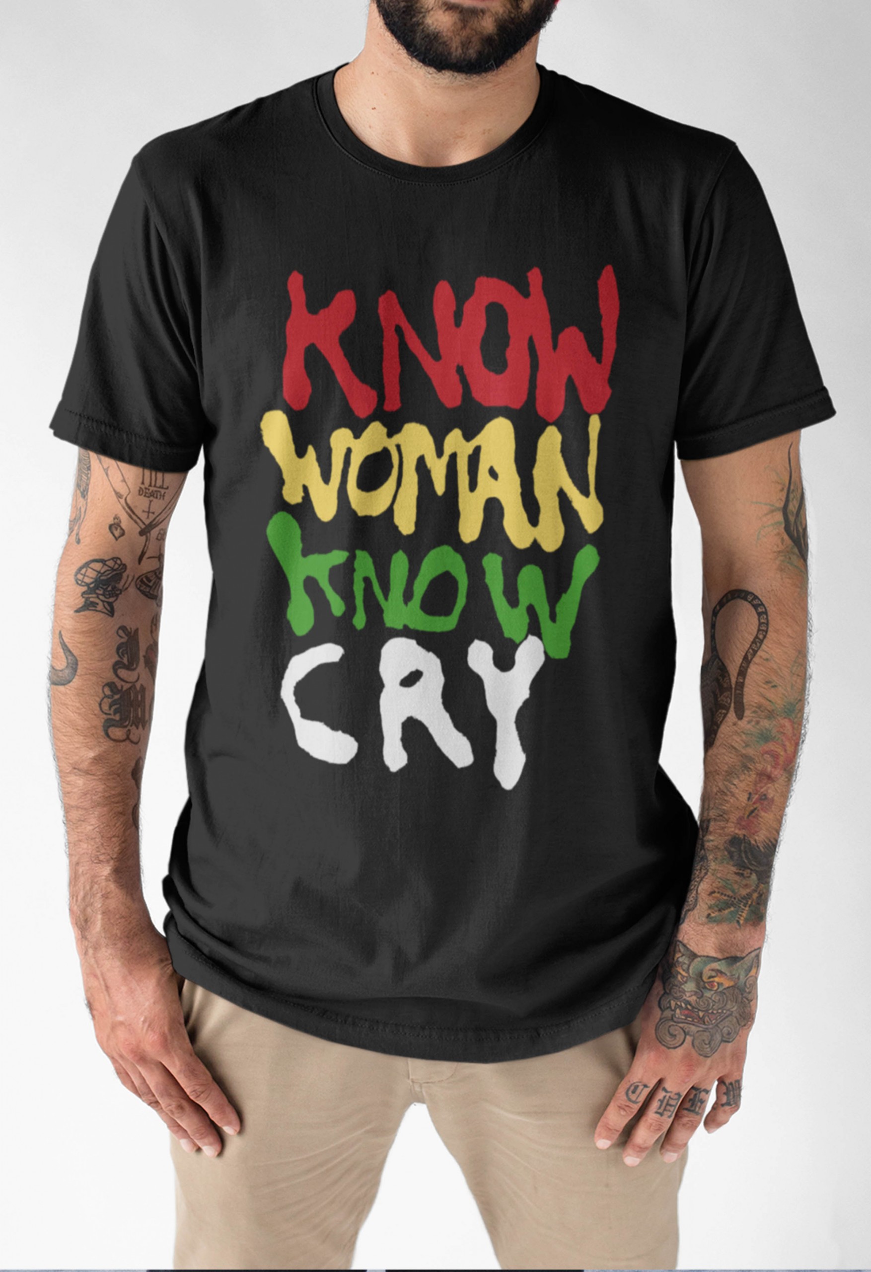 Know Woman Know Cry - Image 2