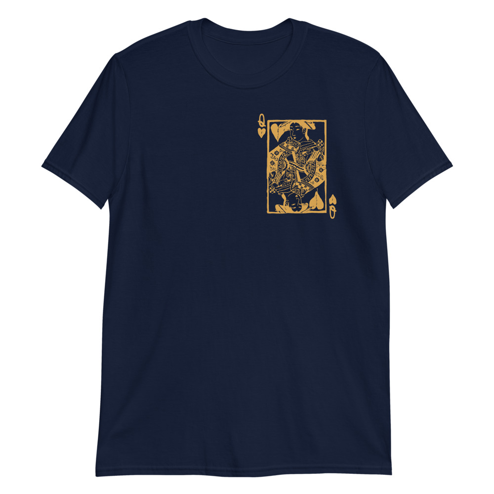 Kimono Queen Chest / King Back (gold) - Image 4