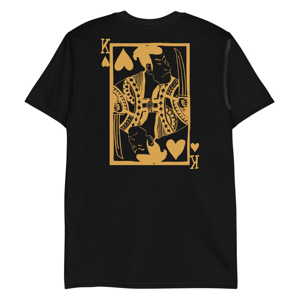 Kimono Queen Chest / King Back (gold) - Image 3