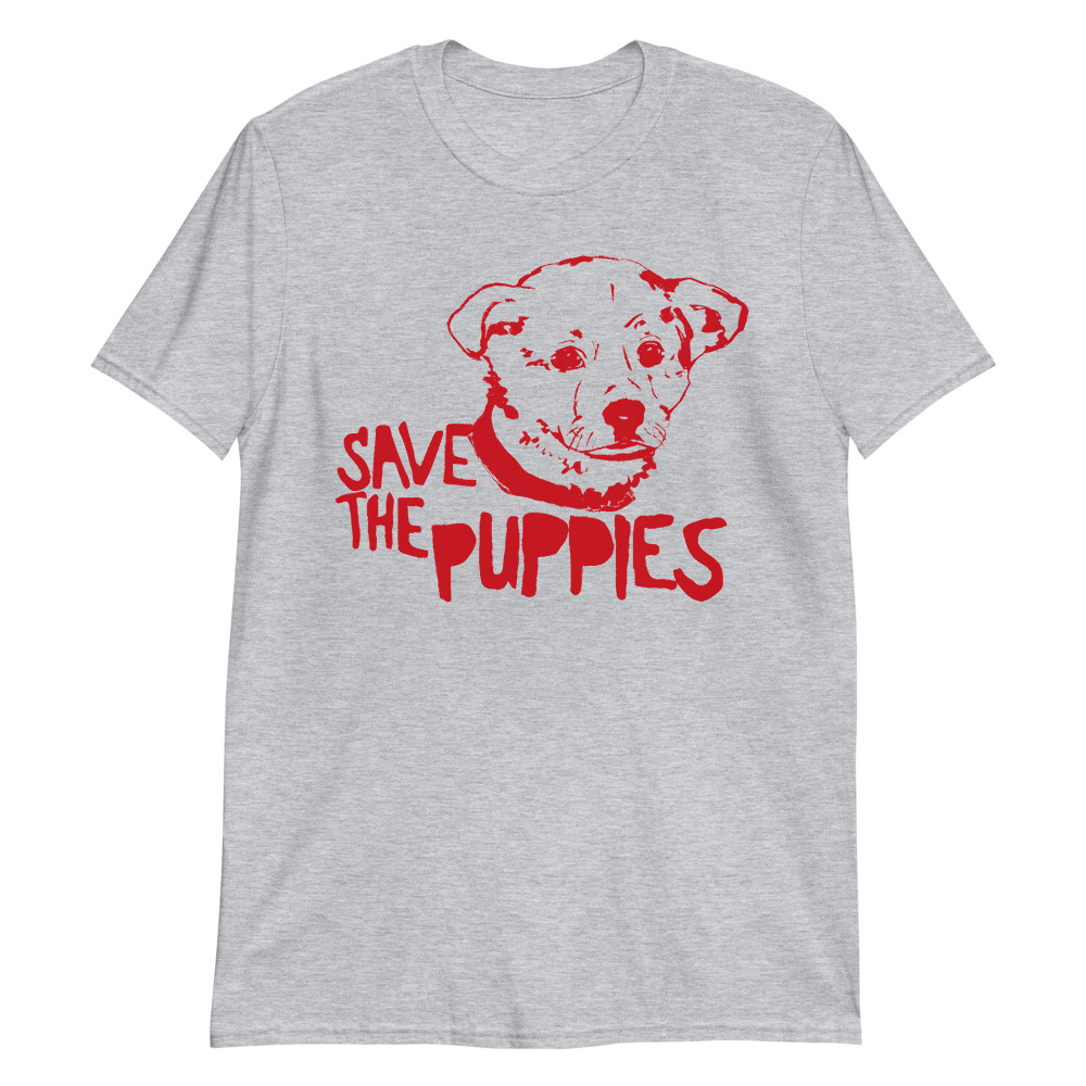 Save the Puppies (red) - Image 3