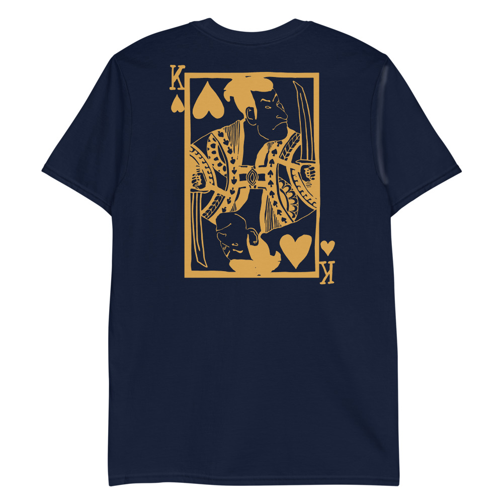 Kimono Queen Chest / King Back (gold) - Image 5